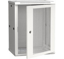Шкаф LINEA W 18U 600x450 мм дверь перфорированная, RAL7035  LWR3-18U64-PF  ITK