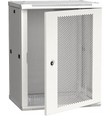 Шкаф LINEA W 12U 600x450 мм дверь перфорированная, RAL7035  LWR3-12U64-PF  ITK