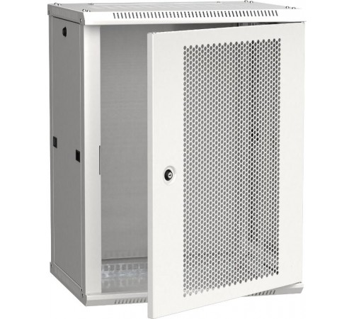 Шкаф LINEA W 18U 600x450 мм дверь перфорированная, RAL7035  LWR3-18U64-PF  ITK