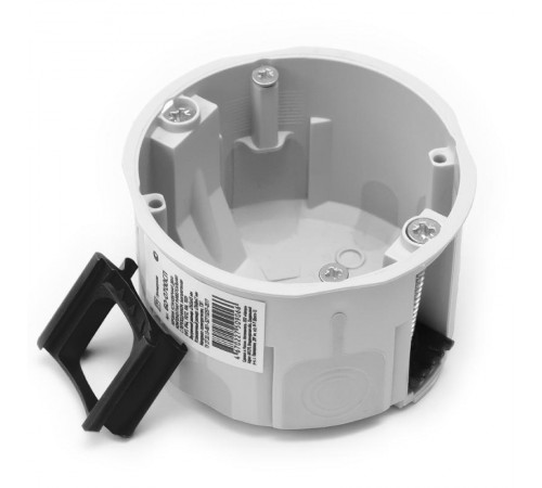 Коробка установочная 60-0700СП двухкомпонентная универсальная 68х47 с переходником (210шт/уп)  60-0700СП  Промрукав