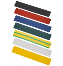 Набор ТТУ нг-LS 12/6мм L=100мм 7 цветов 21шт/упак  UDR10-012-006-021-S  IEK