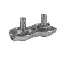 Зажим для троса двойной Duplex (3мм)  zdtd-3  EKF