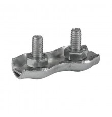 Зажим для троса двойной Duplex (3мм)  zdtd-3  EKF