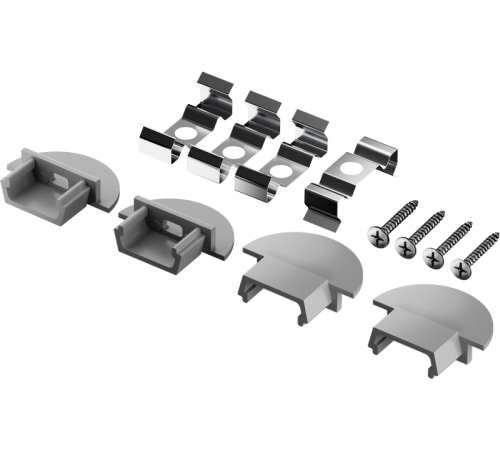 Клипса  91 946 ИМПСЛ-03 (крепежная клипса с заглушками) для ИПСЛ-03  91946  INNOLUX