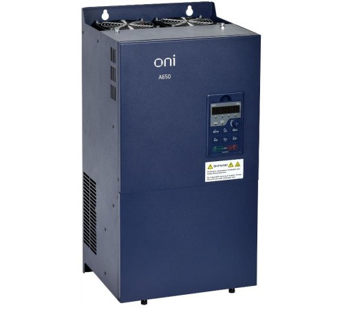 Преобразователь частоты A650 380В 3Ф 132кВт 253А M  A650-33E132M  ONI