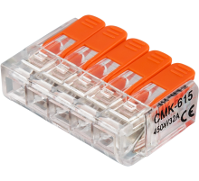 Клеммы монтажные 61 687 NTC-R1-5-B5 (5 шт/упак) 61687 Navigator