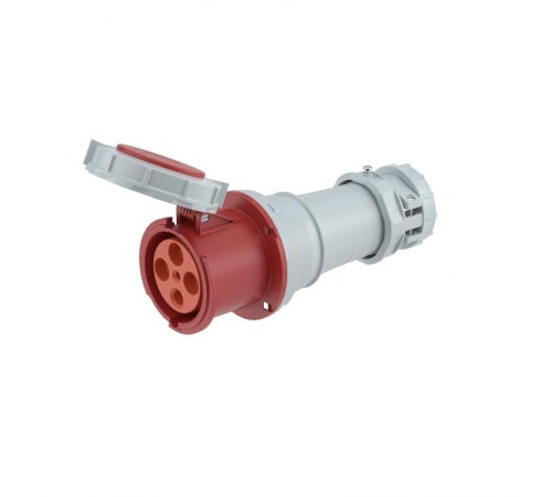 Розетка кабельная IP67 63A 3P+E 400V  DIS3186346  DKC