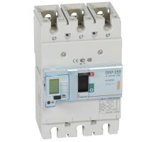 Автоматический выключатель DPX3 250 - эл. расц. - 25 кА - 400 В~ - 3П - 250 А  420309  Legrand