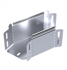 Угол горизонтальный 45 градусов Стандарт INOX (AISI 316) 100х100  PR16.3436  Промрукав