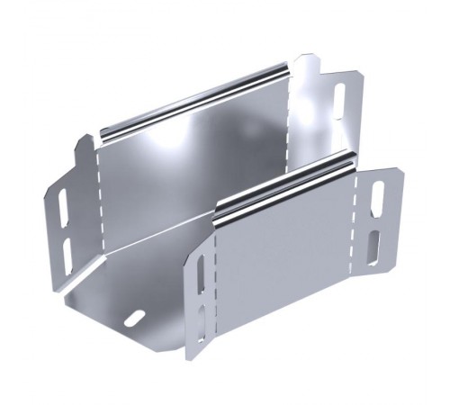 Угол горизонтальный 45 градусов Стандарт INOX (AISI 316) 100х100  PR16.3436  Промрукав