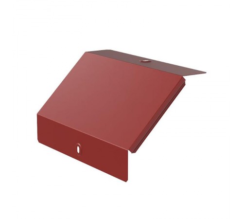 Крышка угла вертикального внешнего 90 градусов Стандарт 300 RAL 3000  PR16.5304  Промрукав