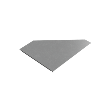 Крышка переходника левого 200-600 мм "ПЛЮС" HD  KPDplus200-600-L HD   КМ-профиль