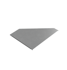 Крышка переходника левого 200-600 мм "ПЛЮС" HD  KPDplus200-600-L HD   КМ-профиль