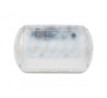 Светильник светодиодный пылевлагозащищенный для ЖКХ ДБП/ПП СА-5006Д с акус.датчиком и деж. режимом "Гермес" 6Вт 4000К IP40  СА-5006Д  Актей