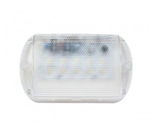 Светильник светодиодный пылевлагозащищенный для ЖКХ ДБП/ПП СА-5006Д с акус.датчиком и деж. режимом "Гермес" 6Вт 4000К IP40  СА-5006Д  Актей