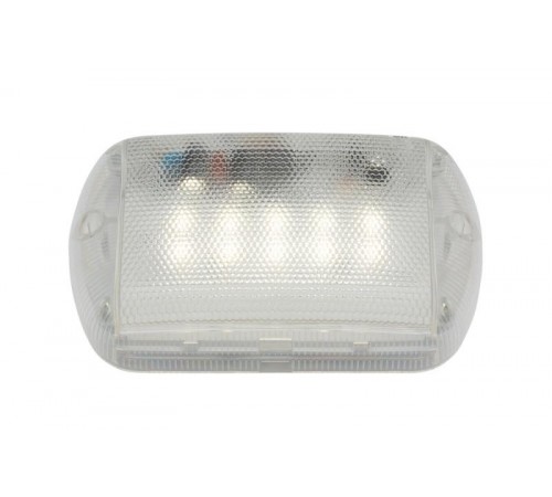 Светильник светодиодный пылевлагозащищенный для ЖКХ ДБП/ПП СА-5006Д с акус.датчиком и деж. режимом "Гермес" 6Вт 4000К IP40  СА-5006Д  Актей