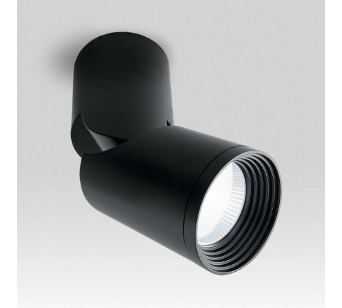 Светильник накладной светодиодный спот AL517, 10W, 800Lm, 4000K, 30 градусов, черный, наклонный  29889  FERON