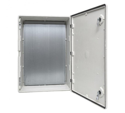 Шкаф антивандальный стеклопластиковый навесной ЩМП ВхШхГ 700 x 500 x 200 IP65 PROxima  FRE705020MP  EKF