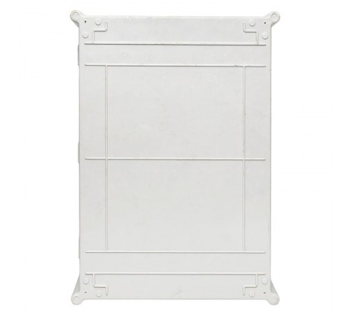 Шкаф антивандальный стеклопластиковый навесной ЩМП ВхШхГ 700 x 500 x 200 IP65 PROxima  FRE705020MP  EKF