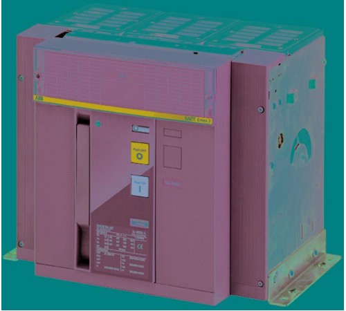 Выключатель-разъединитель стационарный E4.2H/MS 4000 3p FHR  1SDA073422R1  ABB