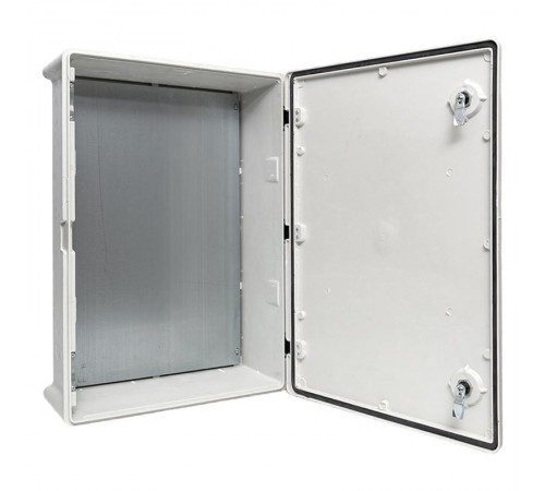 Шкаф антивандальный стеклопластиковый навесной ЩМП ВхШхГ 700 x 500 x 200 IP65 PROxima  FRE705020MP  EKF