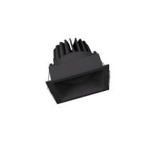 Светодиодный светильник ДВО-8Вт 3000K 650Лм IP20 черный квадрат LEDVANCE  4058075114067  LEDVANCE