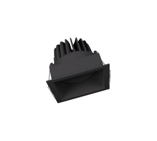 Светодиодный светильник ДВО-8Вт 3000K 650Лм IP20 черный квадрат LEDVANCE  4058075114067  LEDVANCE