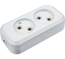 Колодка 61 583 NCA-BL01-02-X-WH 2гн б/з АБС пластик 61583 Navigator