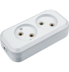 Колодка 61 583 NCA-BL01-02-X-WH 2гн б/з АБС пластик 61583 Navigator