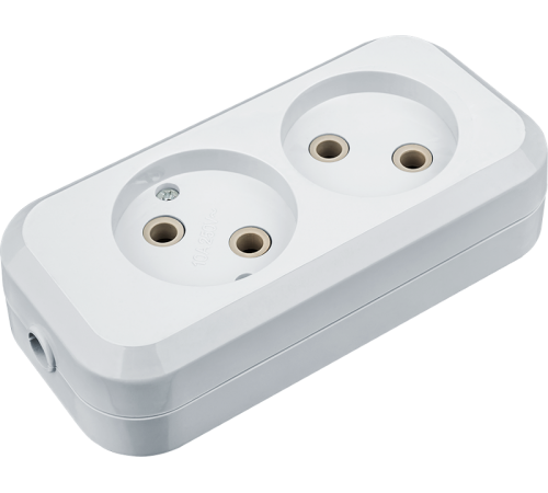 Колодка 61 583 NCA-BL01-02-X-WH 2гн б/з АБС пластик 61583 Navigator