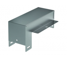 Ответвитель-крышка Т-обр вертикальный вниз DDS 300/100 в комплекте с крепежными элементами и соединительными пластинами,  37383KHDZ  DKC