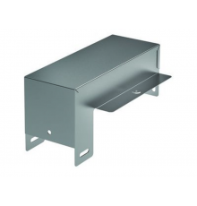 Ответвитель-крышка Т-обр вертикальный вниз DDS 300/50 в комплекте с крепежными элементами и соединительными пластинами,  37382KHDZ  DKC