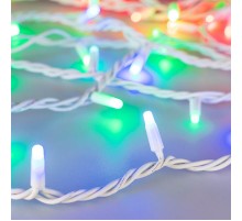 Светодиодная гирлянда ARD-STRING-PRO-10000-WHITE-95LED-MILK-LIVE RGBW-DMX (24V, 10W) (Ardecoled, IP65)  031757  Arlight