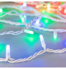 Светодиодная гирлянда ARD-STRING-PRO-10000-WHITE-100LED-MILK-LIVE RGB-DMX (24V, 10W) (Ardecoled, IP65)  031756  Arlight