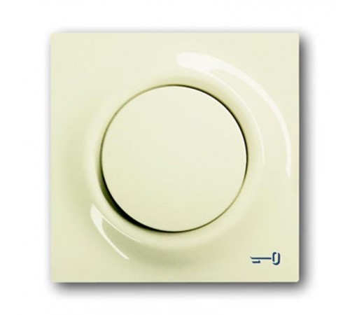 Клавиша для механизма 1-клавишного выкл./перекл./кнопки, с символом "КЛЮЧ", серия impuls, цвет слоновая кость  1753-0-0074   2CKA001753A0074  ABB