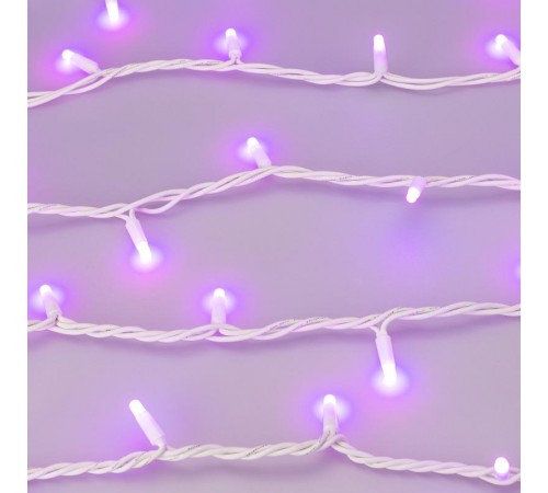 Светодиодная гирлянда ARD-STRING-PRO-10000-WHITE-95LED-MILK-LIVE RGBW-DMX (24V, 10W) (Ardecoled, IP65)  031757  Arlight