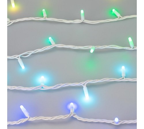 Светодиодная гирлянда ARD-STRING-PRO-10000-WHITE-95LED-MILK-LIVE RGBW-DMX (24V, 10W) (Ardecoled, IP65)  031757  Arlight