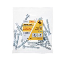 Анкер-шуруп для бетона 10x60/10 (20 шт) - пакет  148914  Tecfi