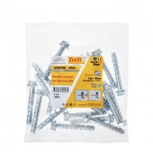 Анкер-шуруп для бетона 10x60/10 (20 шт) - пакет  148914  Tecfi