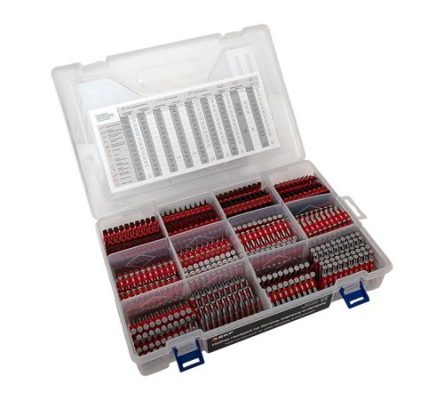 Пристрелочный набор № 1 гвоздей по бетону, кирпичу и металлу EKF  cp-cn1-1  EKF