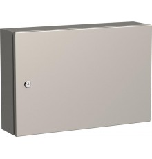 TITAN 5 Корпус металлический ЩМП-40.60.15 (AISI 316) УХЛ1 IP66  TI5-12-N-040-060-015-66  IEK