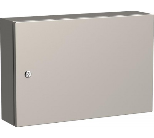 TITAN 5 Корпус металлический ЩМП-40.60.15 (AISI 316) УХЛ1 IP66  TI5-12-N-040-060-015-66  IEK