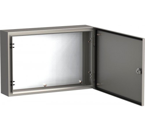 TITAN 5 Корпус металлический ЩМП-40.60.15 (AISI 316) УХЛ1 IP66  TI5-12-N-040-060-015-66  IEK