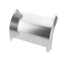 Угол вертикальный внешний 45 градусов 50х150, 2,0 мм, алюминий, в комплекте с крепежными элементами и соединительными пластинами  ASPH515K  DKC