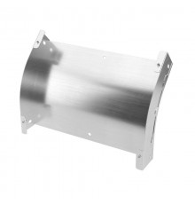 Угол вертикальный внешний 45 градусов 50х500, 2,0 мм, алюминий, в комплекте с крепежными элементами и соединительными пластинами  ASPH550K  DKC