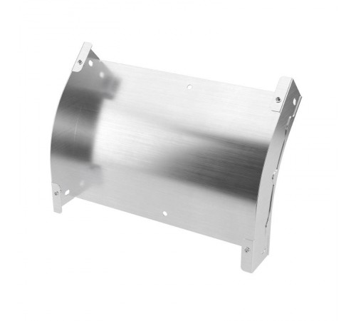 Угол вертикальный внешний 45 градусов 50х150, 2,0 мм, алюминий, в комплекте с крепежными элементами и соединительными пластинами  ASPH515K  DKC