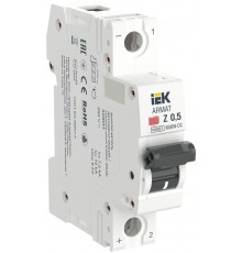 ARMAT Авт. выкл. M06N-DC 1P Z 0,5А   AR-M06N-1-Z0D5DC  IEK