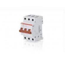 Рубильник 3 пол. SHD203/25 рычаг красный  2CDD273111R0025  ABB