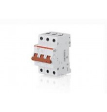 Рубильник 3 пол. SHD203/25 рычаг красный  2CDD273111R0025  ABB