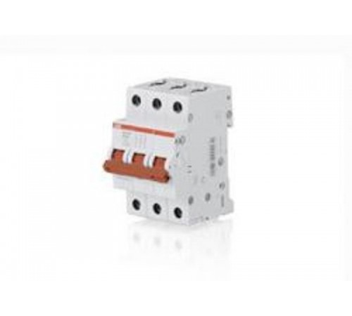 Рубильник 3 пол. SHD203/25 рычаг красный  2CDD273111R0025  ABB